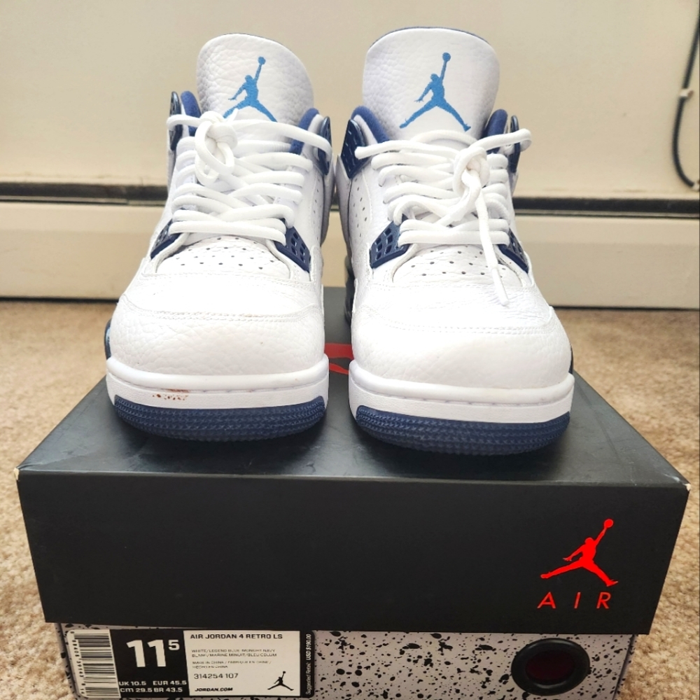 Jordan 4 Retro LS - Picture 3 of 4